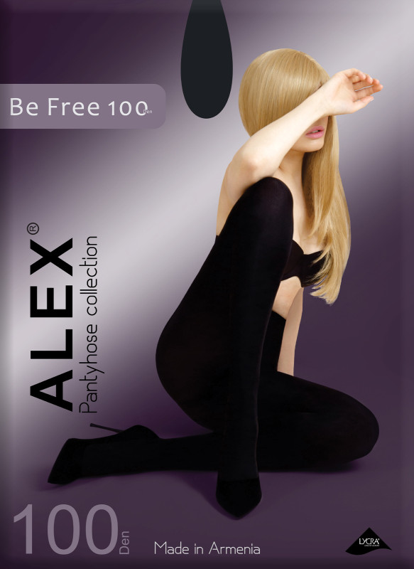 Be Free100 DEN Կանացի Զուգագուլպա